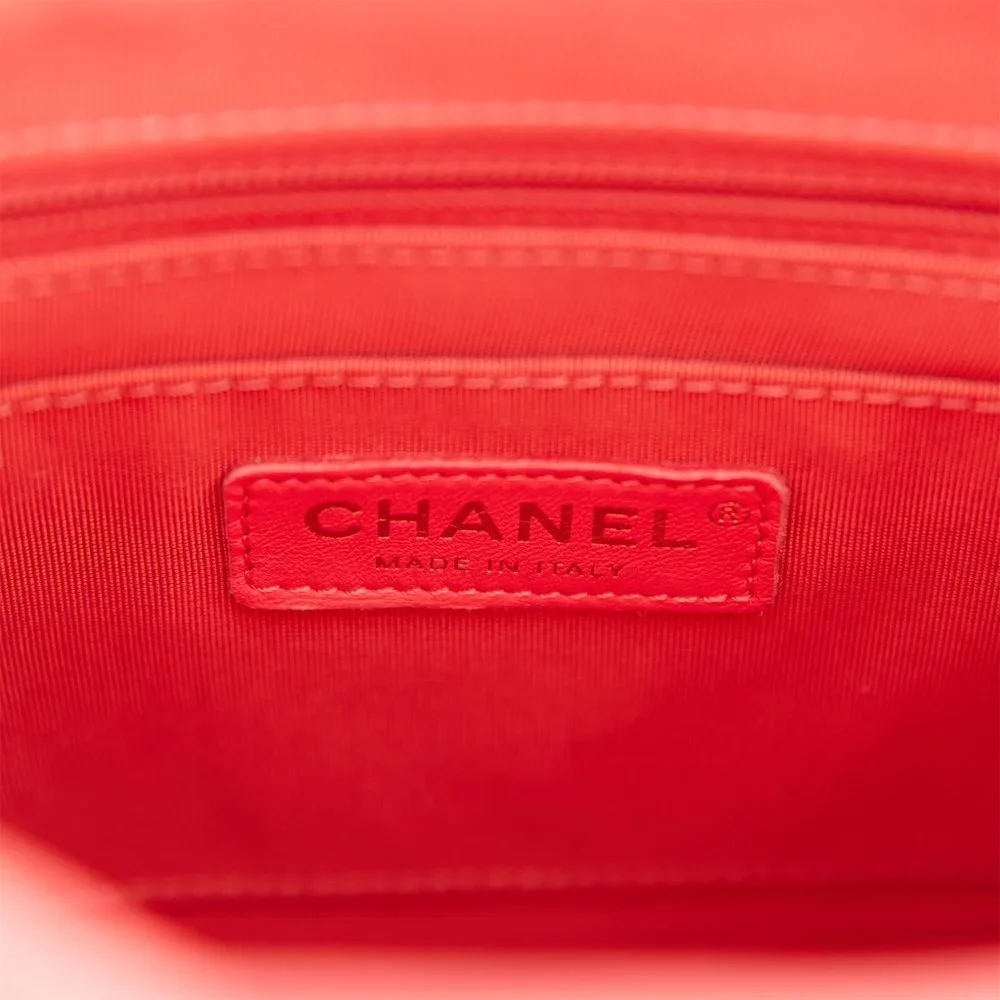 Chanel Mini Urban Spirit Backpack Rose Lambskin Gold Hardware - Picture 8 of 9